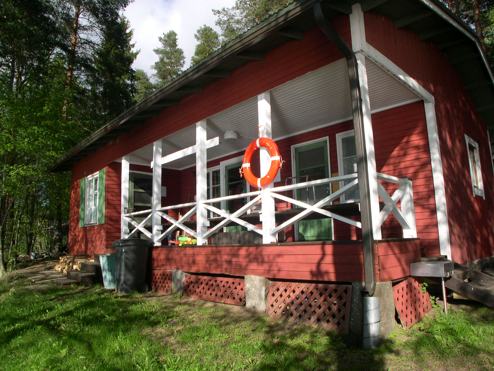 Saunat ulkoa